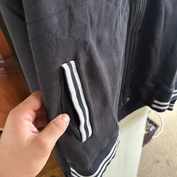 Varsity Jacket by Crooks and Castles - Picture 3 of 5